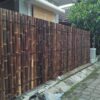 JUAL PAGAR BAMBU WULUNG TERMURAH DI KALASAN