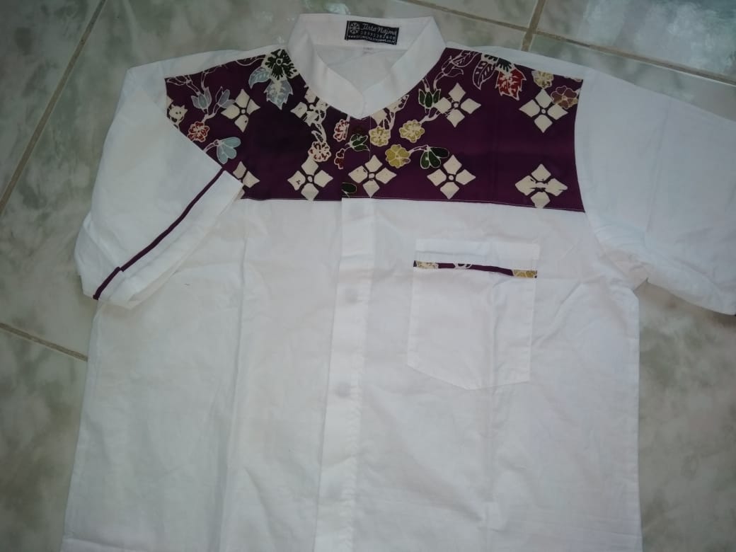 Jual Baju koko batik asli Tirtanajma - Gambar 3