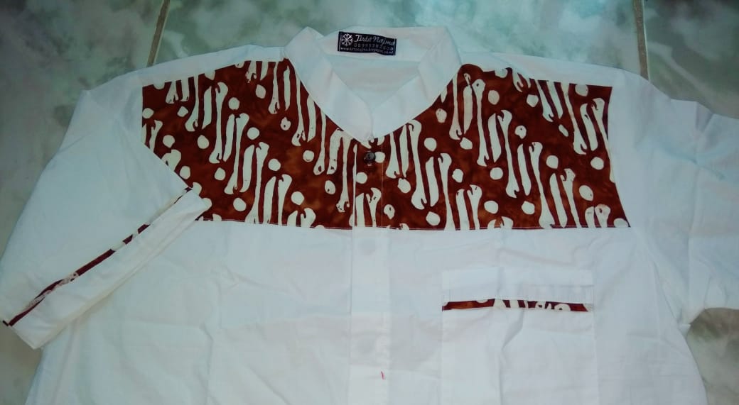 Jual Baju koko batik asli Tirtanajma - Gambar 4