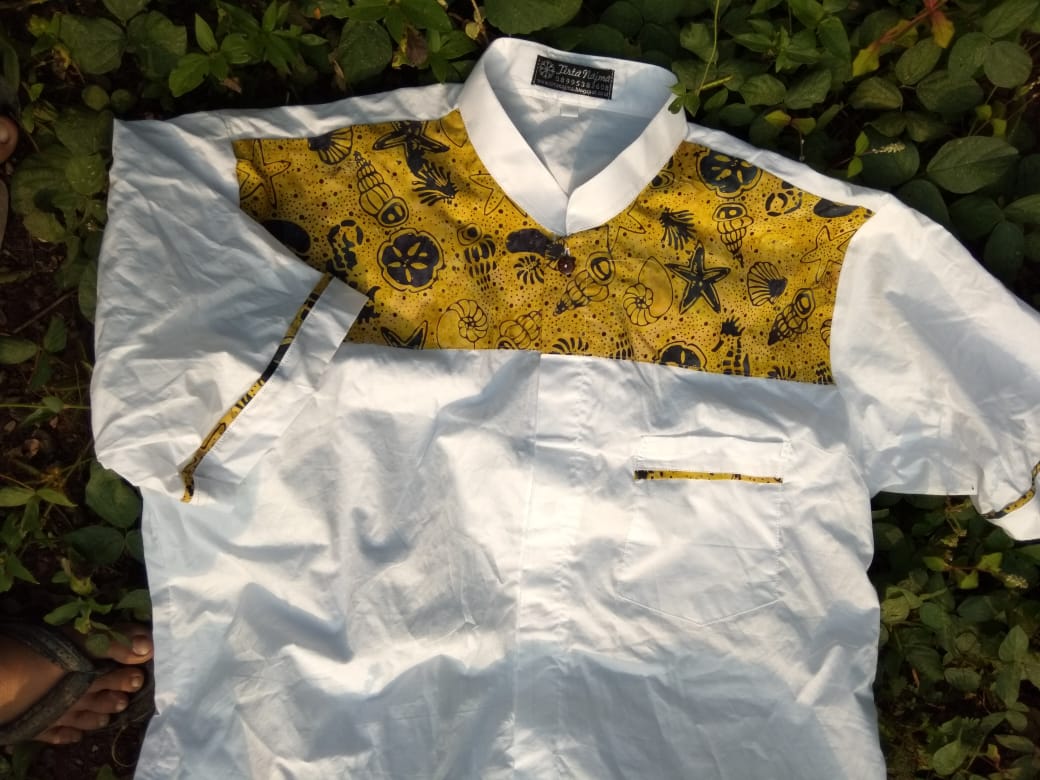 Jual Baju koko batik asli Tirtanajma - Gambar 5