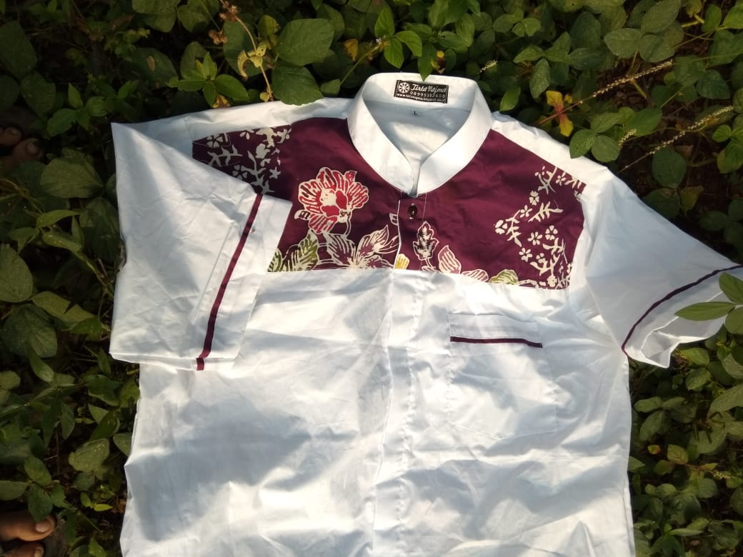 Jual Baju koko batik asli Tirtanajma - Gambar 6