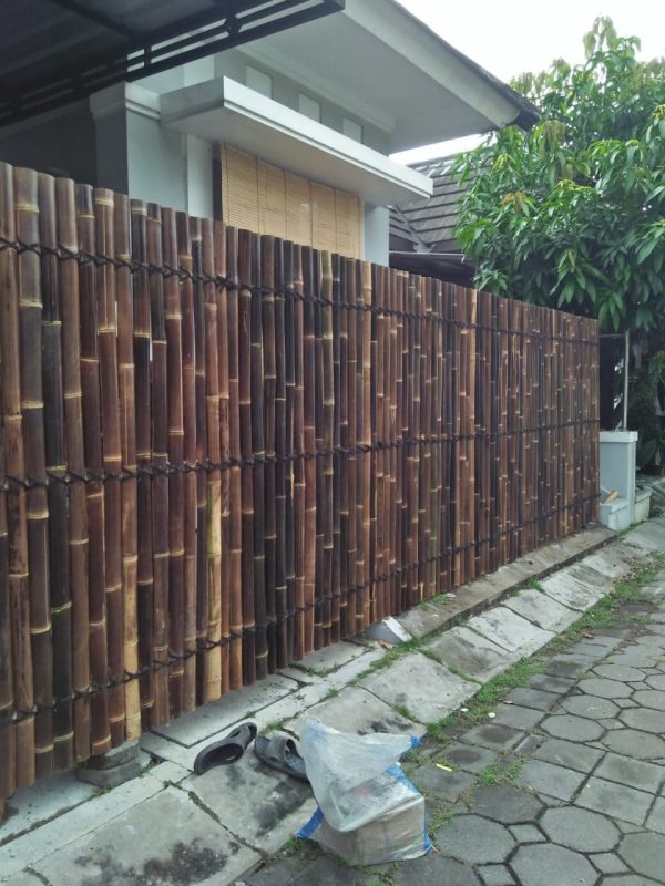 JUAL DAN MENERIMA PESANAN PAGAR BAMBU DI BANTUL - Gambar 8