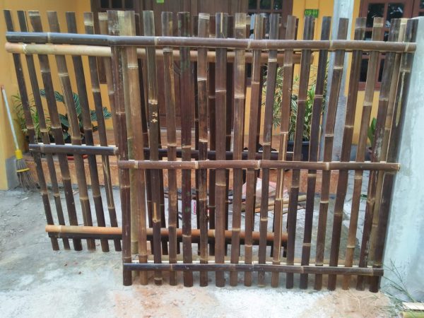 JUAL DAN MENERIMA PESANAN PAGAR BAMBU DI BANTUL - Gambar 10