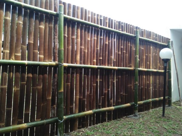 JUAL DAN MENERIMA PESANAN PAGAR BAMBU DI BANTUL - Gambar 11