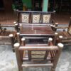 Jual kursi bambu termurah di kabupaten Klaten Jawa Tengah - Gambar 7
