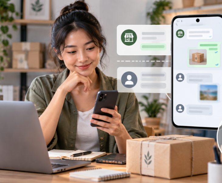 Tips Menjaga Privasi Saat Berjualan Online Lewat WhatsApp